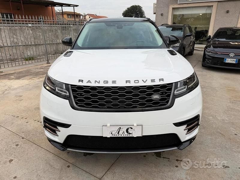 Usata Land Rover Range Rover Velar R-Dynamic 241 CV (177 kW) 2019 Bianco SUV