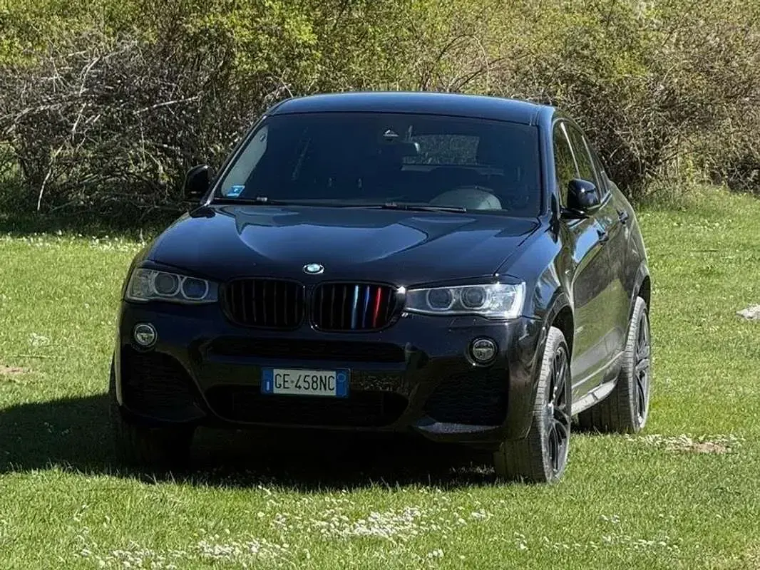 Usata BMW X4 M Sport 190 CV (139 kW) 2015 Nero SUV