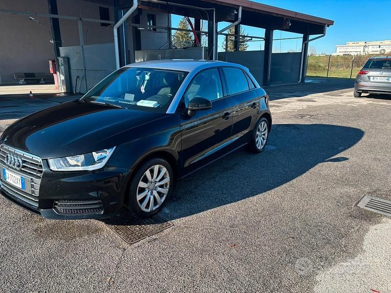 Usata Audi A1 82 CV (60 kW) 2017 Nero Utilitaria