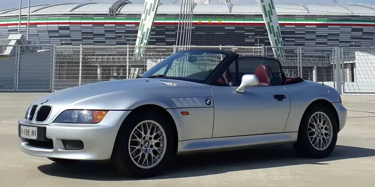 Usata BMW Z3 140 CV (102 kW) 1996 Argento Cabrio