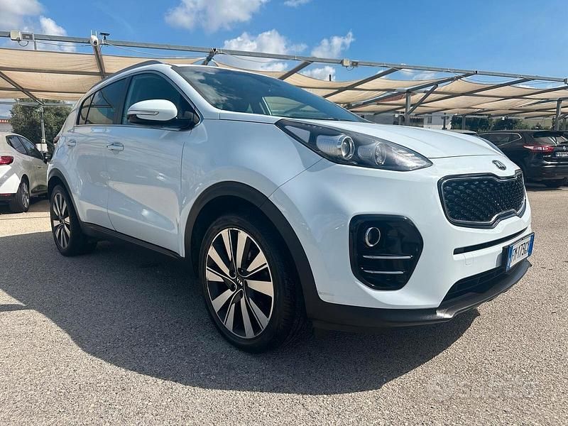 Usata Kia Sportage GT-Line 141 CV (103 kW) 2018 Bianco SUV