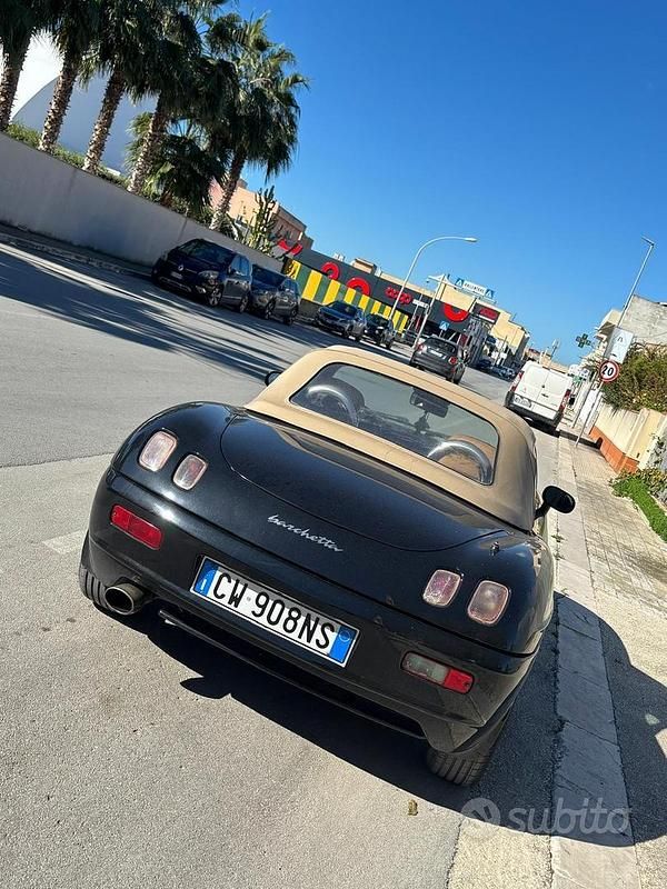 Usata Fiat Barchetta 1997 Cabrio