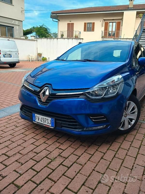Usata Renault Clio IV 90 CV (66 kW) 2019 Blu Utilitaria