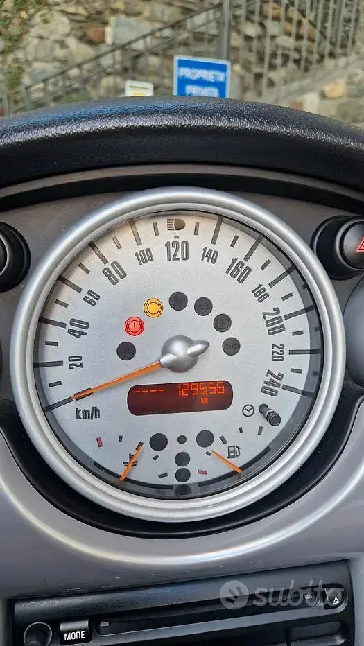 Usata Mini Cooper Cabriolet 116 CV (85 kW) 2006 Cabrio