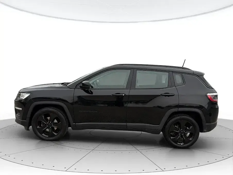 Usata Jeep Compass Night Eagle 140 CV (102 kW) 2019 Nero SUV