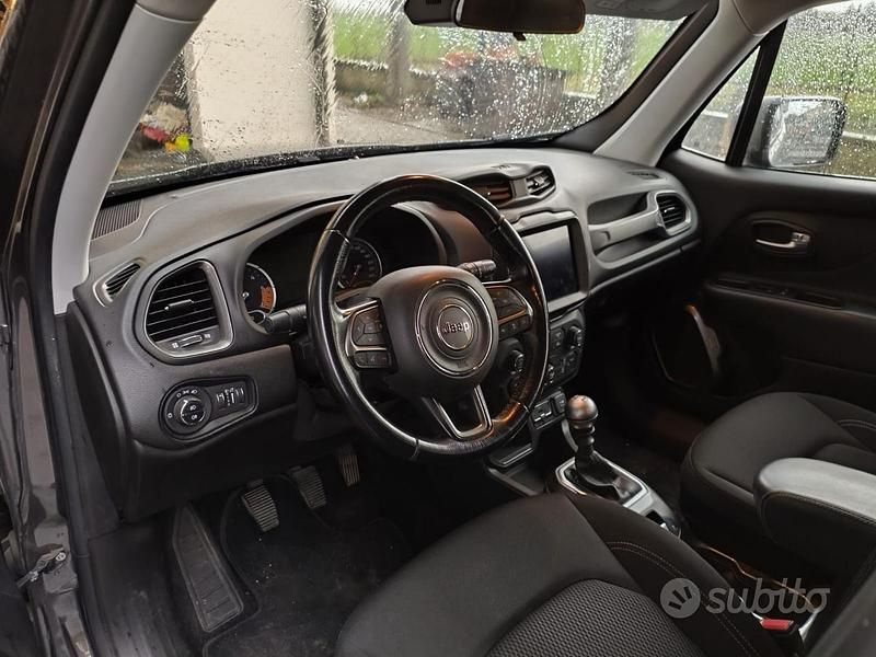 Usata Jeep Renegade 120 CV (88 kW) 2018 Grigio SUV