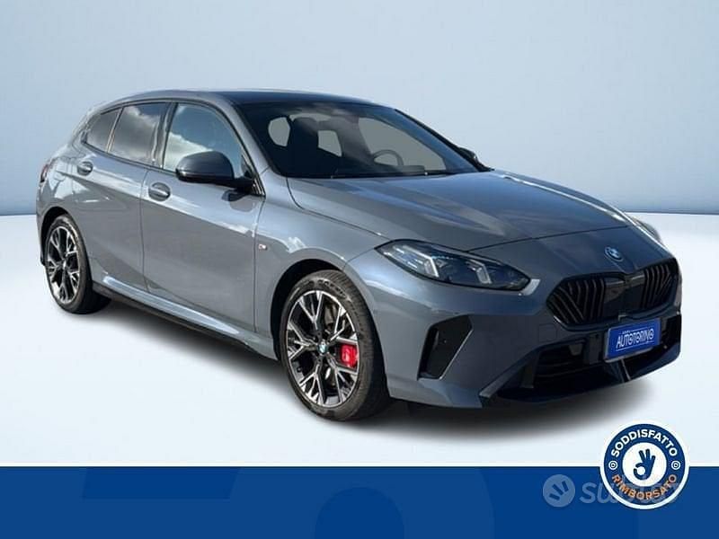 Usata BMW 118 M Sport 150 CV (110 kW) 2025 Grigio metallizzato Utilitaria