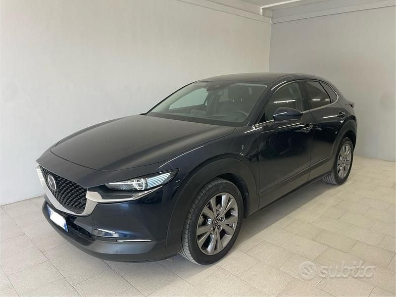 Usata Mazda CX-30 Exclusive 180 CV (132 kW) 2020 Blu SUV
