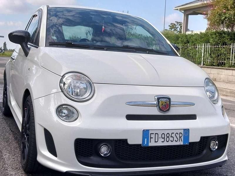 Usata Abarth 595 160 CV (117 kW) 2016 Bianco Berlina