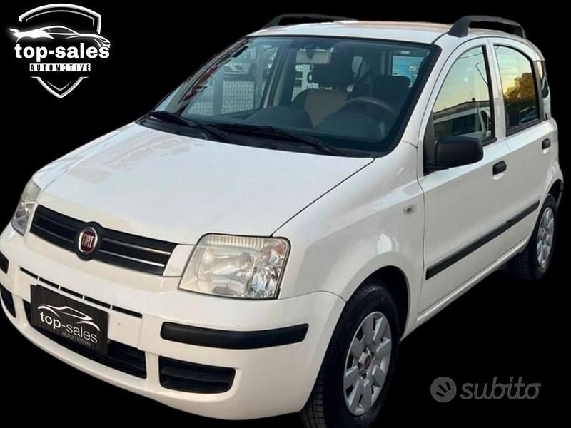 Bianco Usata 2012 Fiat Panda Classica Due volumi | 4900 € (Cara) - Immagine 1/4