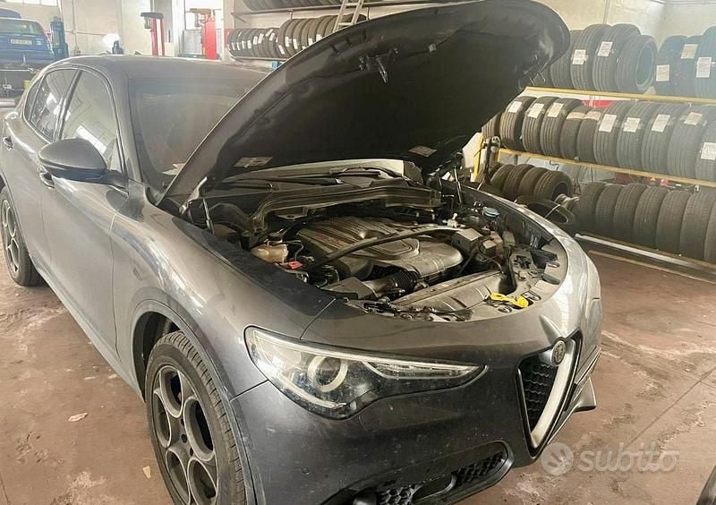 Usata Alfa Romeo Stelvio 210 CV (154 kW) 2018 SUV