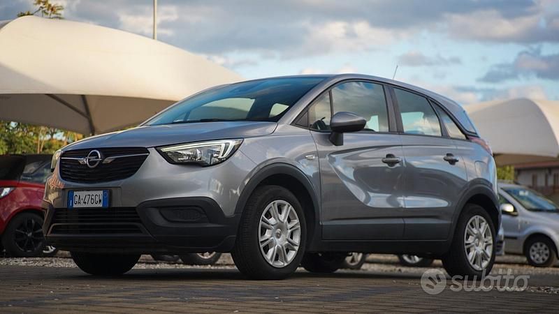 Usata Opel Crossland X 82 CV (60 kW) 2020 Grigio SUV