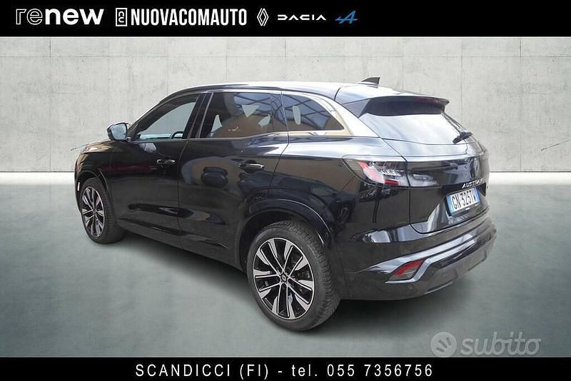 Usata Renault Austral Techno 200 CV (147 kW) 2023 Nero SUV