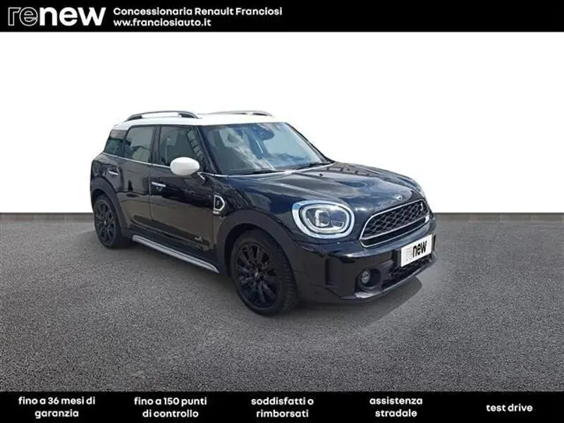 Usata Mini Cooper SD Countryman 190 CV (139 kW) 2021 Nero SUV