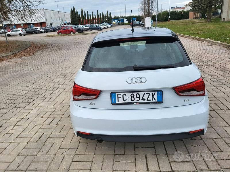 Usata Audi A1 2016 Bianco Utilitaria