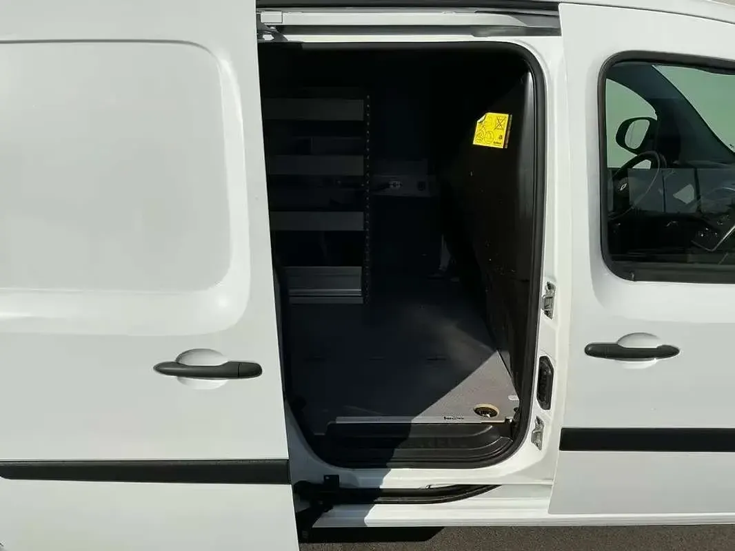 Usata Renault Kangoo Dynamique 106 CV (77 kW) 2009 Bianco Station wagon