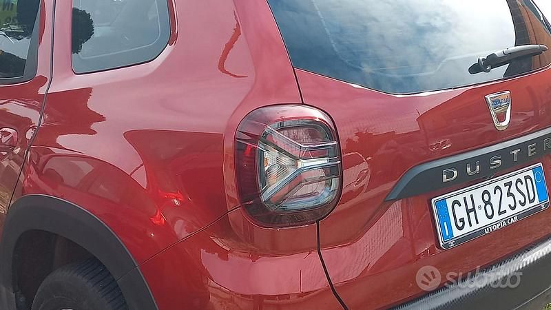 Occasion Dacia Duster Prestige 115 PK (84 kW) 2022 Rood SUV