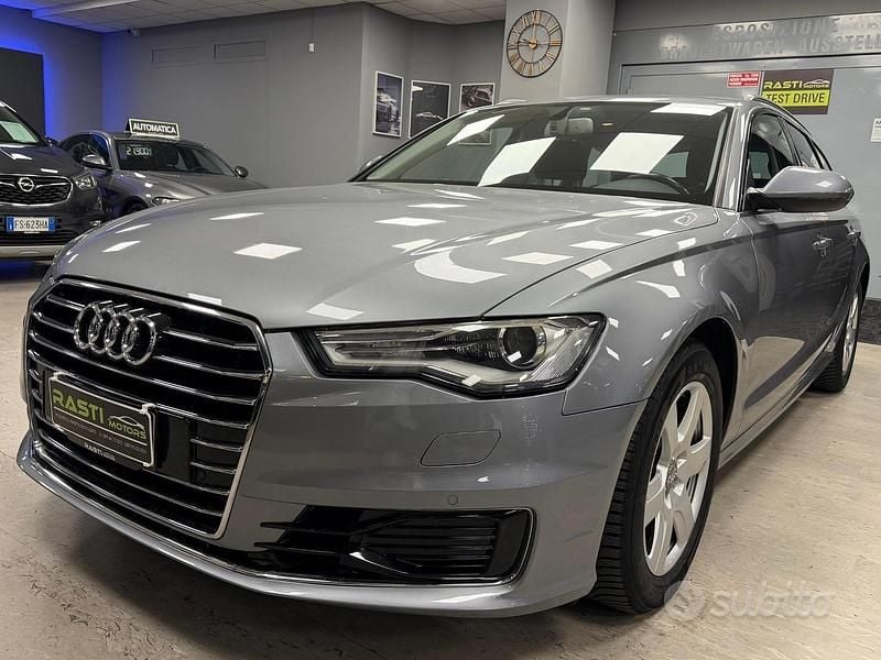 Usata Audi A6 Business Plus 190 CV (139 kW) 2015 Grigio Station wagon