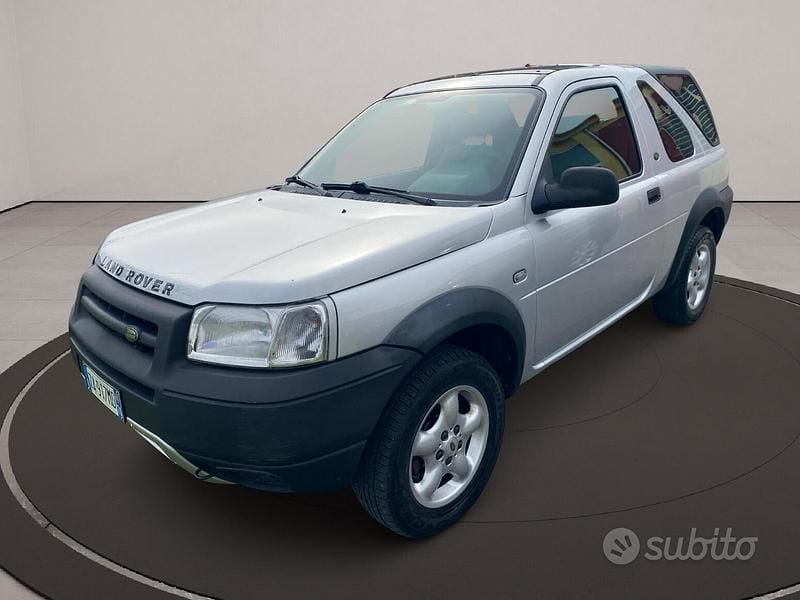 Usata Land Rover Freelander 111 CV (81 kW) 2002 Grigio SUV