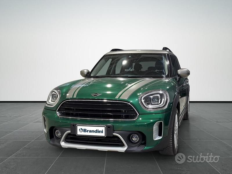 Usata Mini Cooper Countryman 136 CV (100 kW) 2021 Verde SUV