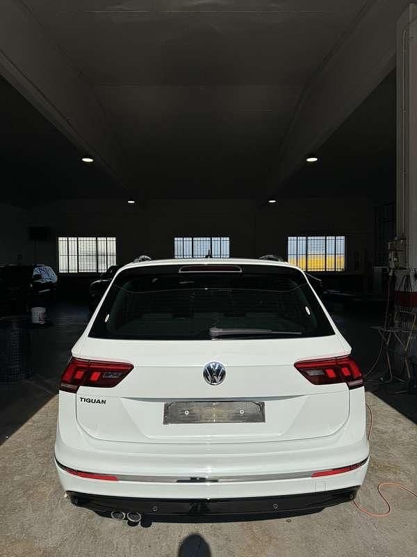 Usata VW Tiguan R-line 116 CV (85 kW) 2018 SUV