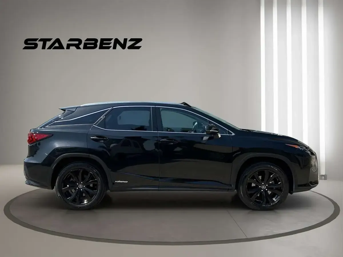 Usata Lexus RX450h Luxury Line 262 CV (192 kW) 2018 Nero SUV