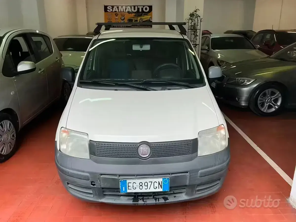 Usata Fiat Panda Active 69 CV (50 kW) 2011 Utilitaria