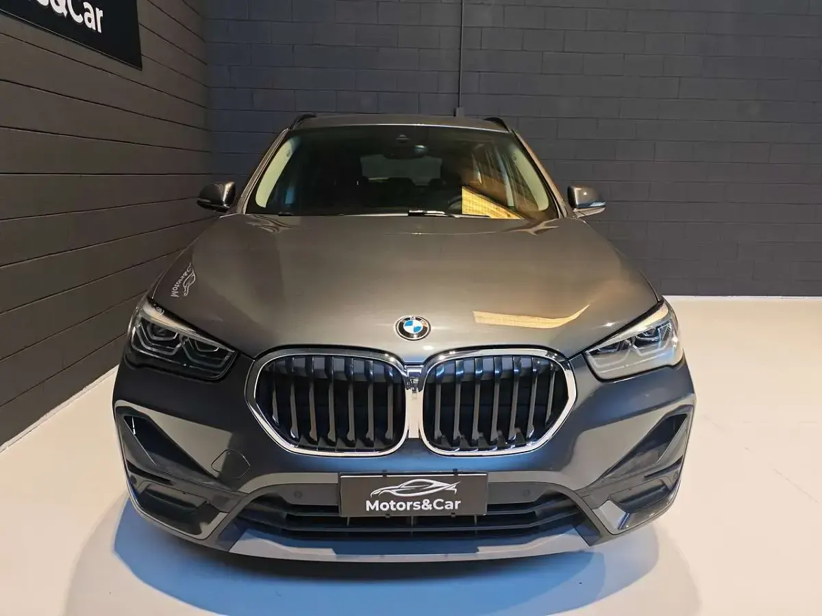 Usata BMW X1 150 CV (110 kW) 2021 Grigio SUV