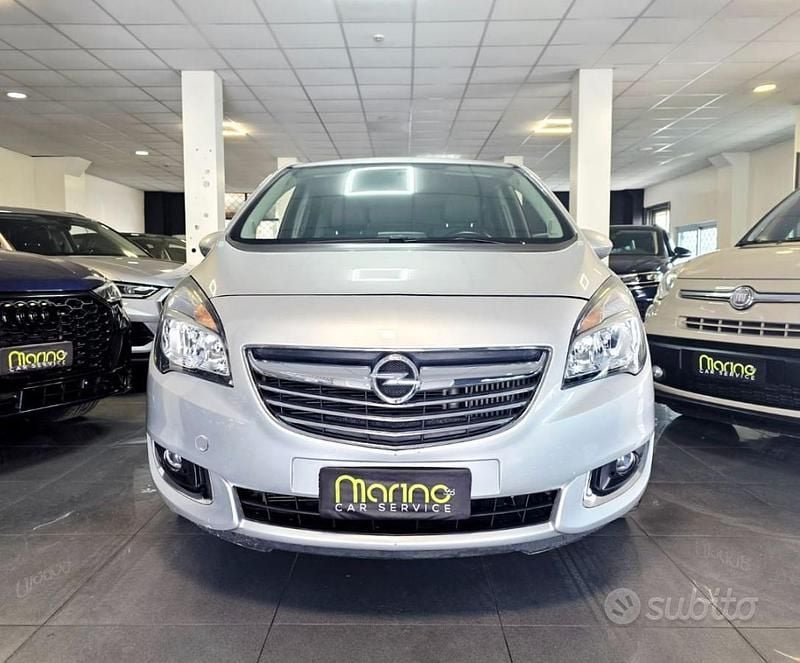 Usata Opel Meriva 120 CV (88 kW) 2015 Grigio Monovolume