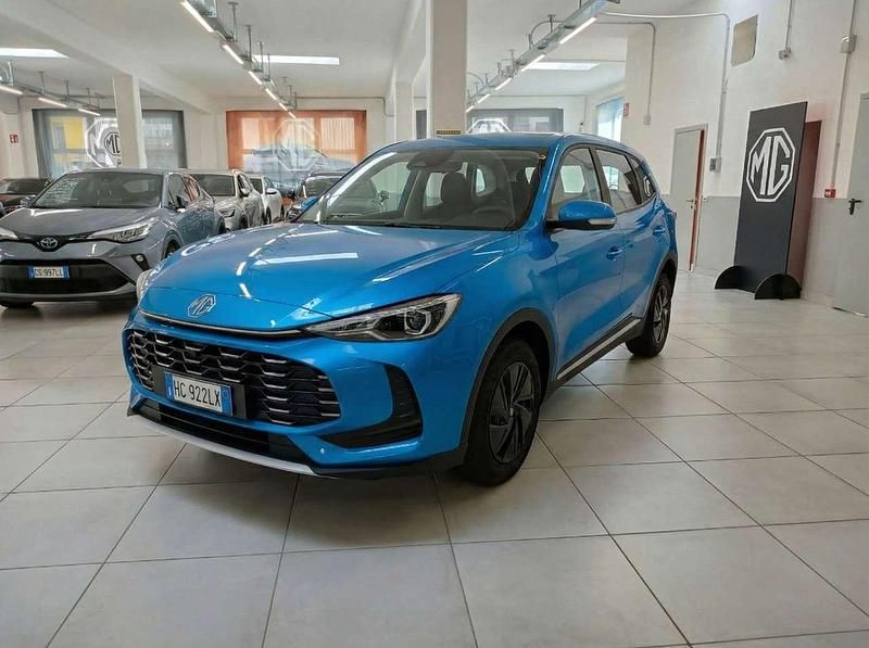 Neu MG ZS 116 PS (85 kW) 2026 Blau SUV