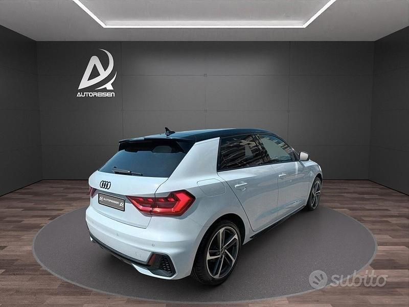 Usata Audi A1 Comfort 116 CV (85 kW) 2024 Bianco Berlina