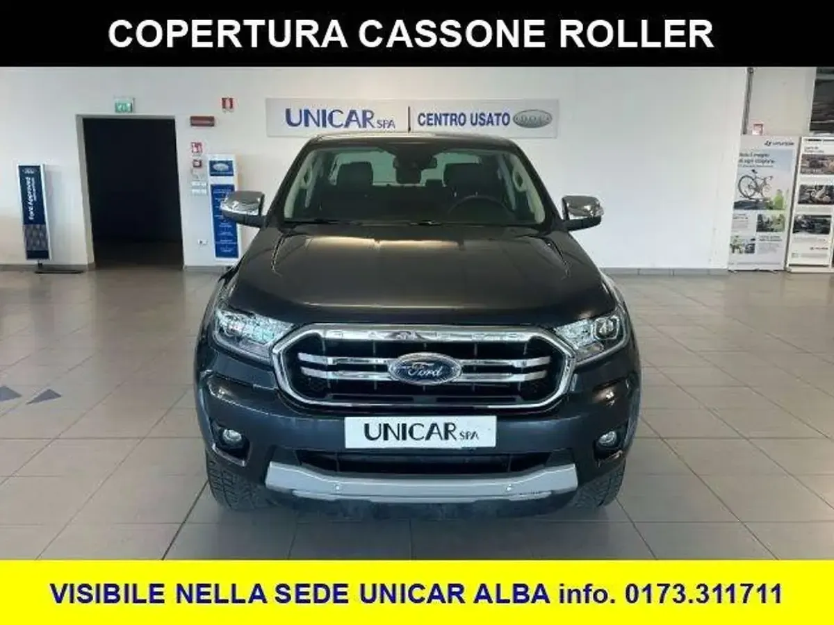 Usata Ford Ranger Limited 213 CV (156 kW) 2022 Grigio Pick-up