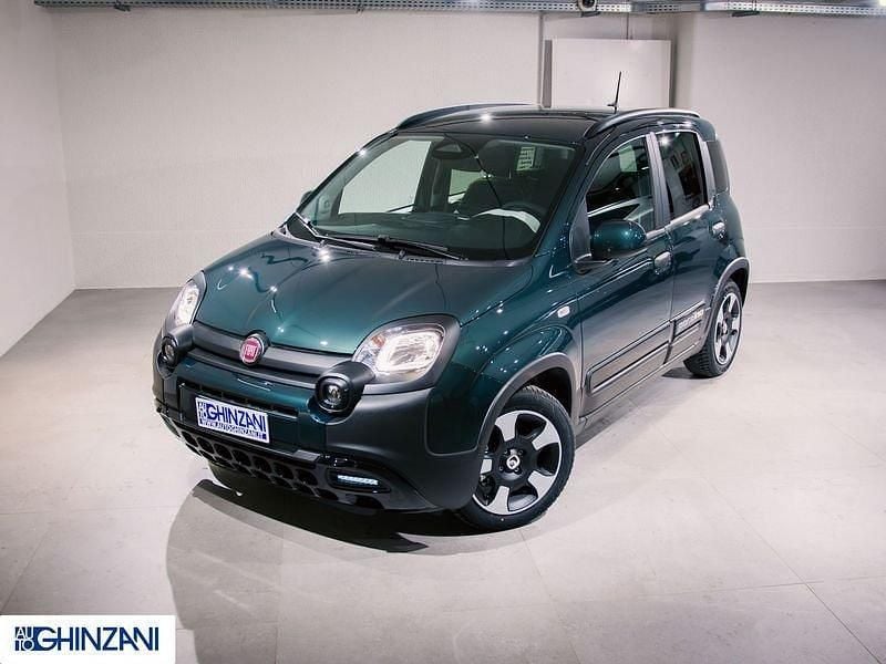 Nuova Fiat Panda Cross 69 CV (50 kW) 2025 Verde foresta Utilitaria