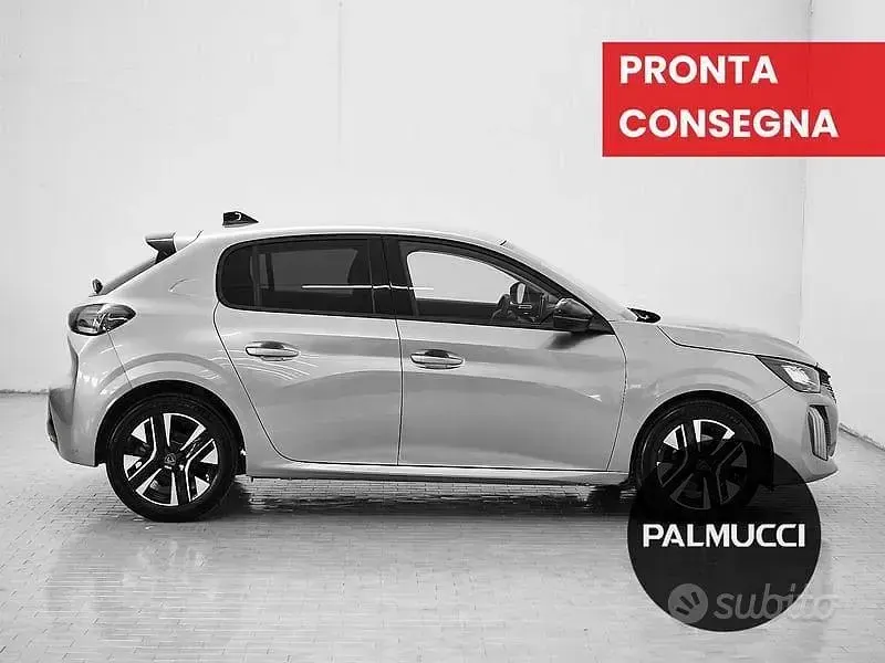 Usata Peugeot 208 Allure 2025 Grigio Utilitaria