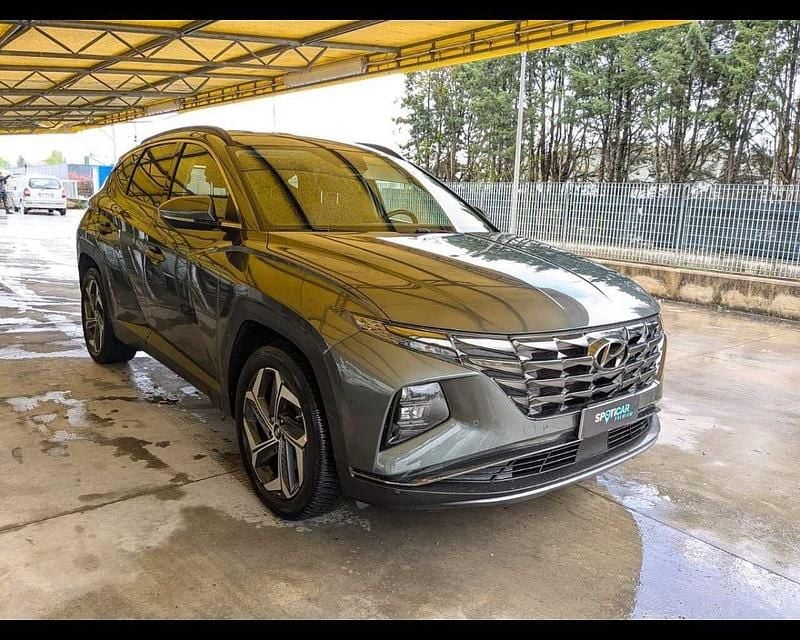 Usata Hyundai Tucson 179 CV (131 kW) 2022 Grigio SUV