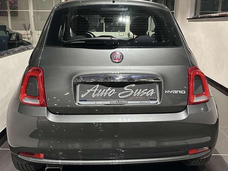 Usata Fiat 500 Lounge 69 CV (50 kW) 2020 Grigio Utilitaria