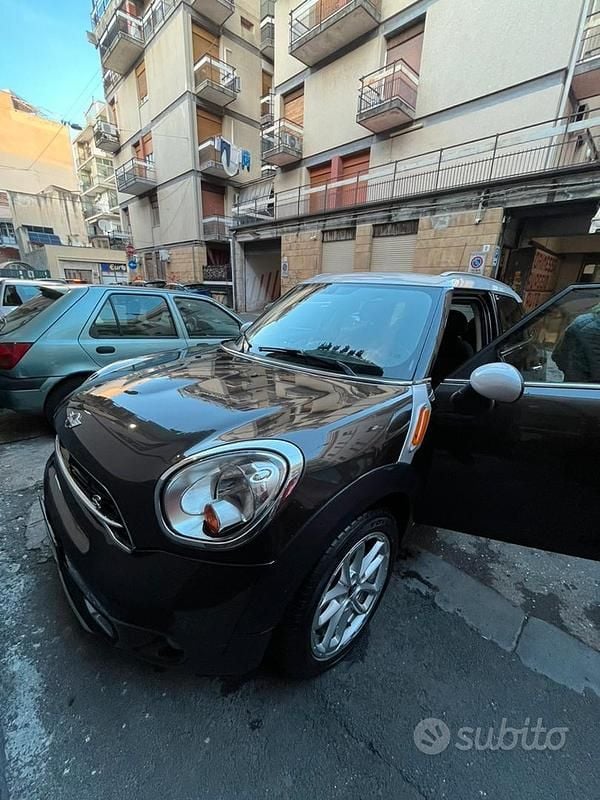 Usata Mini Countryman 2016 Marrone SUV