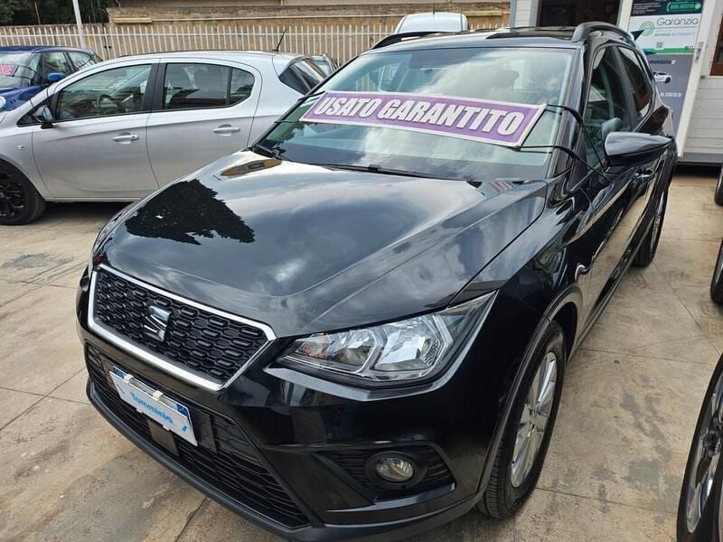 Usata Seat Arona Style 95 CV (69 kW) 2019 Nero SUV