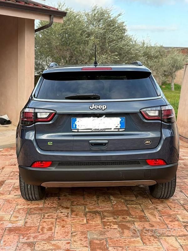 Usata Jeep Compass 130 CV (95 kW) 2023 Blu SUV