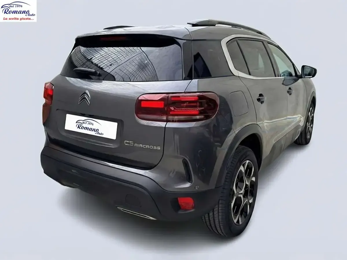 Usata Citroën C5 Aircross 131 CV (96 kW) 2025 Grigio SUV