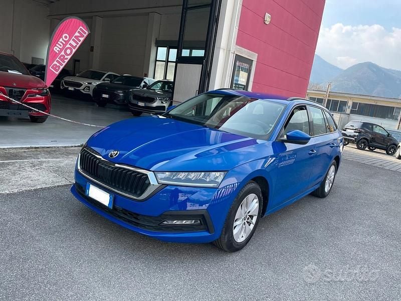 Usata Skoda Octavia Ambition 116 CV (85 kW) 2024 Blu Station wagon