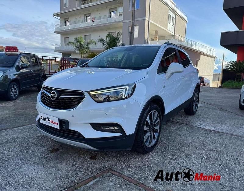 Bianco Usata 2017 Opel Mokka X Innovation SUV | 9300 € (Buon prezzo) - Immagine 1/4