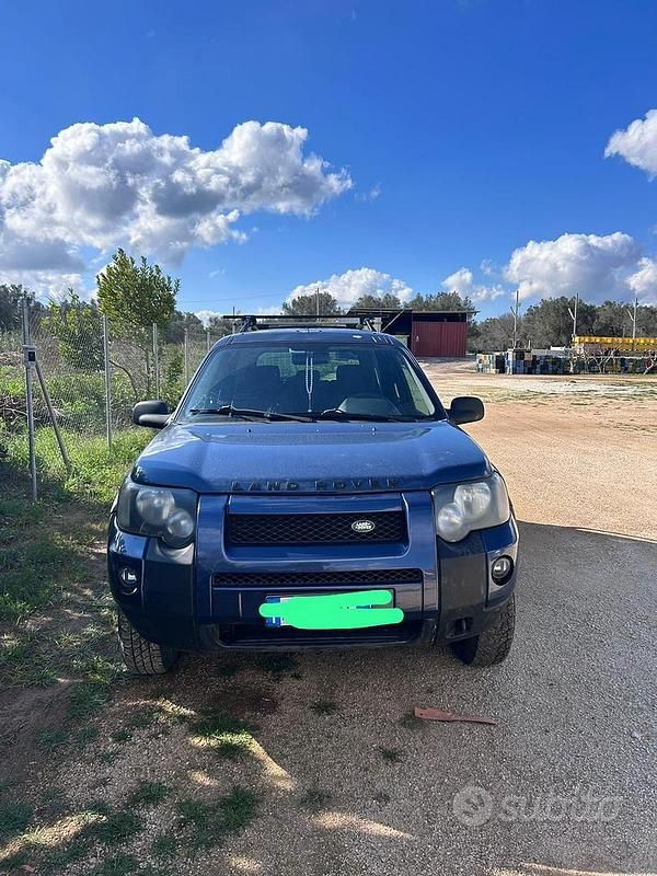 Usata Land Rover Freelander 2005 Blu SUV