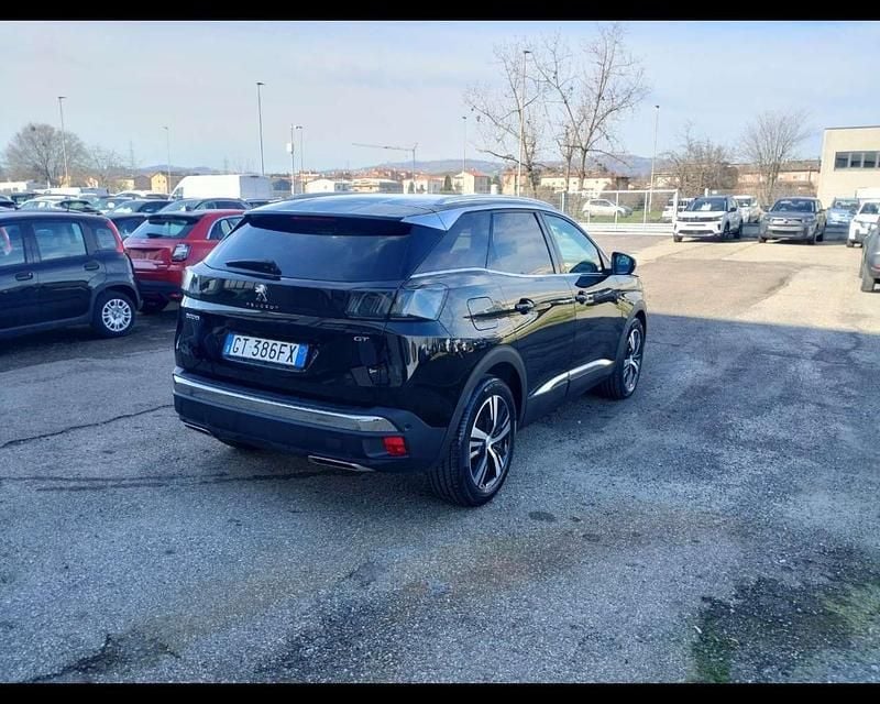 Usata Peugeot 3008 GT 131 CV (96 kW) 2024 Nero SUV