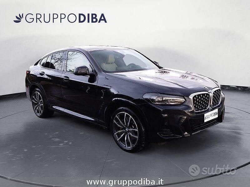 Usata BMW X4 M Sport 286 CV (210 kW) 2022 Nero SUV