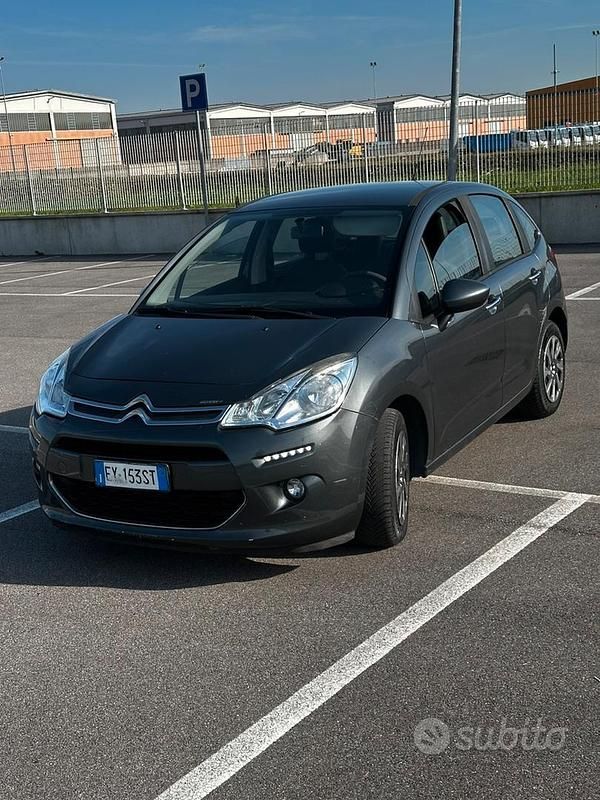 Usata Citroën C3 2014 Grigio Berlina