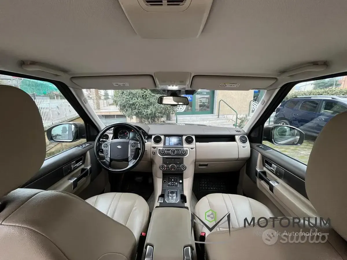 Usata Land Rover Discovery 4 256 CV (188 kW) 2014 Giallo SUV