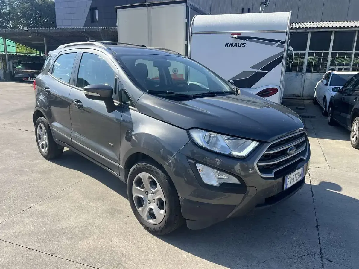 Usata Ford Ecosport Titanium 125 CV (91 kW) 2018 Other SUV