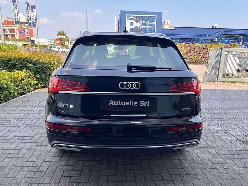 Usata Audi Q5 Ambiente 204 CV (150 kW) 2021 Nero SUV