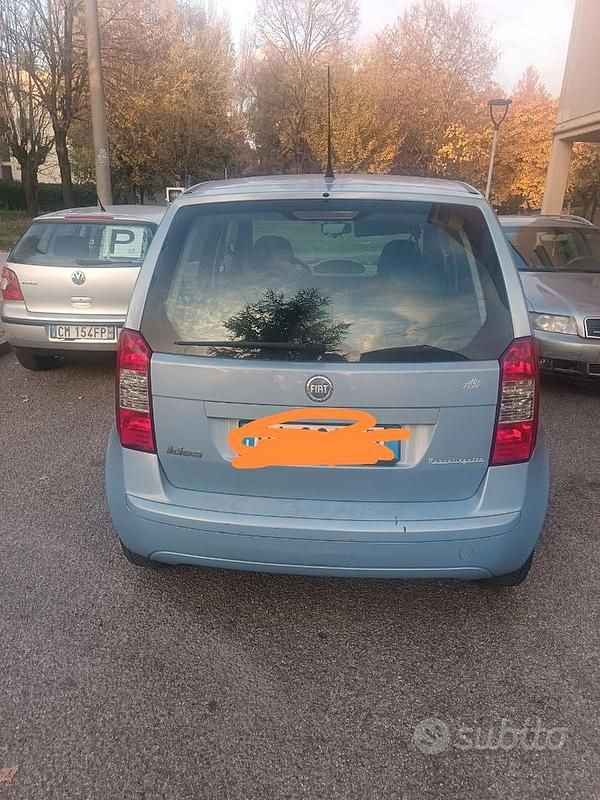 Usata Fiat Idea 2006 Monovolume